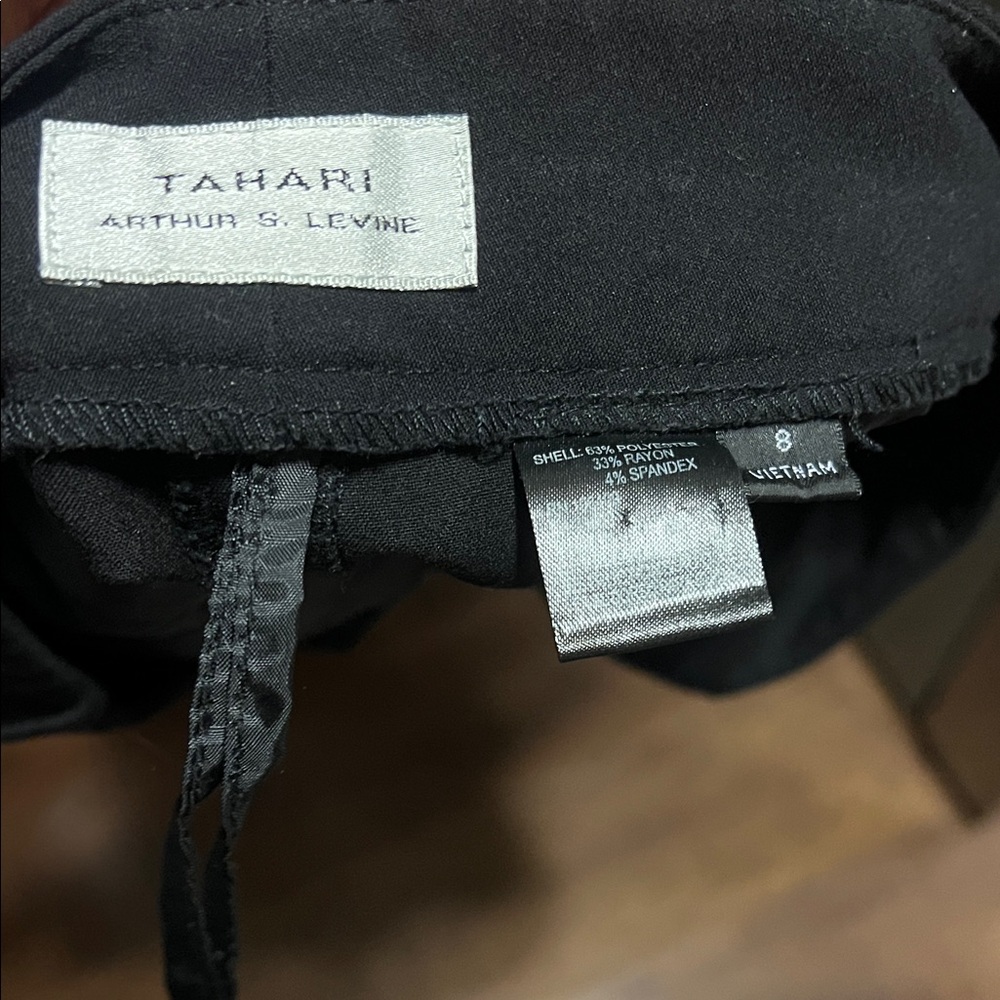 Tahari Black Women's Pants